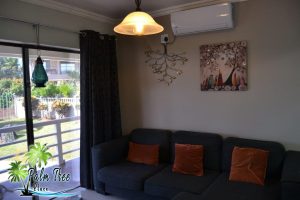 Cozy couch and lounge area, perfect for relaxing